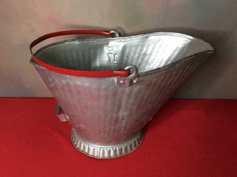 Galvanized Ash Bucket