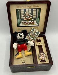NEW Historic Disney Moment Walt Disney & Mickey Watch ~ Limited Edition ~