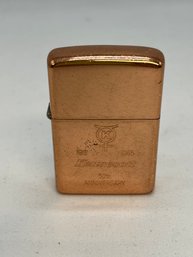 Vintage 1965 Kennecott Copper Mine 50th Anniversary Zippo Lighter