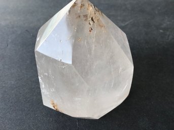 Quartz Crystal Point, 1LB 6 Oz, 4 Inch T