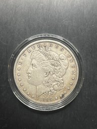 1884 Morgan Silver Dollar