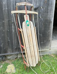 Vintage Flexible Flyer Sled