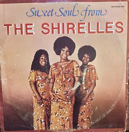 The Shirelles - Sweet Soul From The Shirelles- 2 LP Set - SSM-6700 - VERY GOOD CONDITION