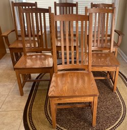 Six Oak Chair