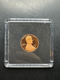 2011-S Proof Uncirculated Penny