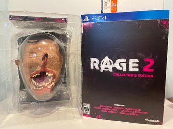 PS4 ,rage 2 Collector's Edition