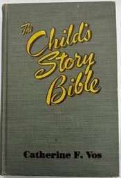 Vintage 1949 Childs Story Bible