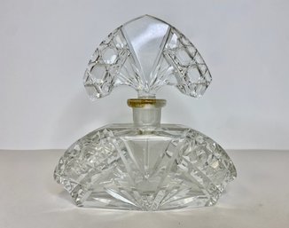 Crystal Perfume Bottle