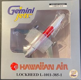 Hawaiian Air Lockheed Gemini Jets Model Plane