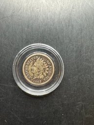 1863 Indian Head Penny