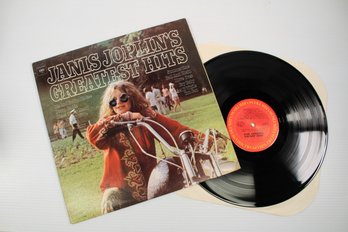 Janis Joplin Greatest Hits Album On Columbia Records