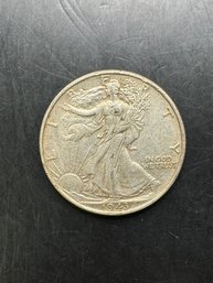 1943 Walking Liberty Silver Half Dollar