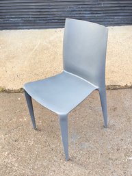 Vintage Heller Plastic Bellini Chair By Mario Bellini