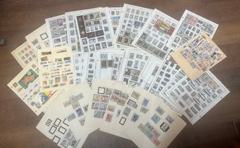 Lot Of Russian Stamps