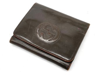 A Wallet By Gucci