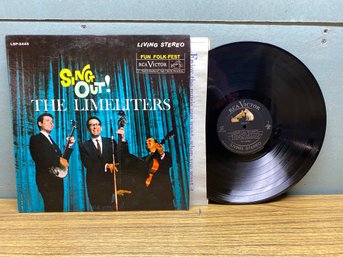The Limeliters. Sing Out! On 1962 RCA Victor Records Living Stereo. Fun Folk-Fest.