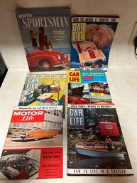 Rare 50s Automotive Magazines Lot #1