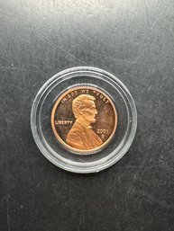 2003-S Proof Uncirculated Penny