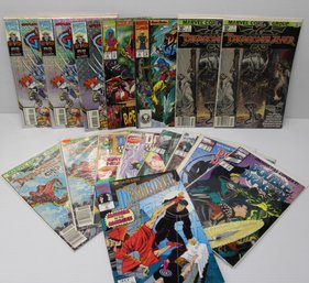 Marvel Comics- The Destroyer, Dark Water, Dragon's Claws, Dark Guard, Double Dragon, Dragonslayer Lot-TBY