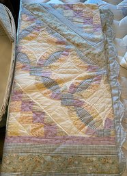 Quilt With Two Shams