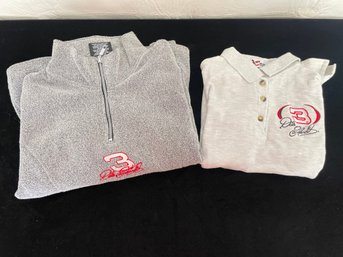 Dale Earnhardt Golf T And Pullover - Small