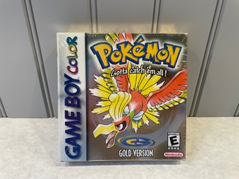 Nintendo Pokemon Gameboy Color Gold Version - SEALED Package