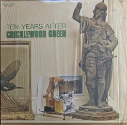 TEN YEARS AFTER -CRICKLEWOOD GREEN - DES 18038- LP W/POSTER EX/VG Shrink On