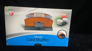 Deluxe Card Shuffler