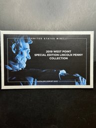 2019 West Point Special Edition Lincoln Penny