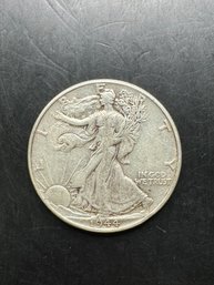 1944 Walking Liberty Silver Half Dollar