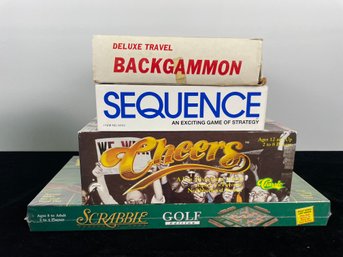 Vintage Board Game Collection