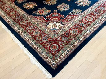 A Fine Quality Indo-Persian Wool Rug