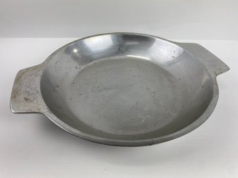 Cast Aluminum Two Handled Low Bowl