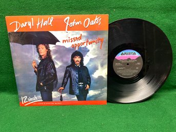 Daryl Hall John Oates. Missed Opportunity On 1988 Arista Records.