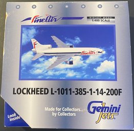 Lockheed Gemini Jets Model Plane