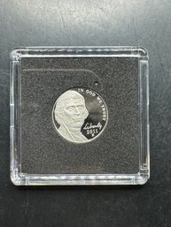 2011-S Proof Uncirculated Nickel