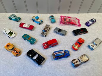 Collection Of Hot Wheels Toy Cars