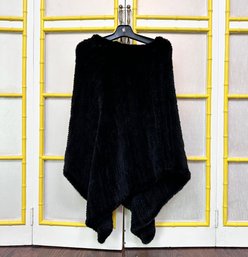 A Vintage Sheared Fur Capelet