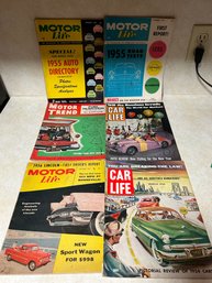 Rare 50s Automotive Magazines Lot #2