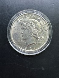 1923 Silver Peace Dollar