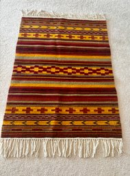 A Southwestern Native American Rug