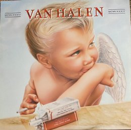 VAN HALEN- 1984- LP (Warner Bros 23985, Orig '84) VG With Inner Sleeve