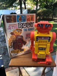 Rudy The Robot - Untested