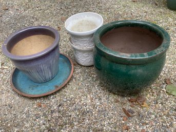 Clay Planters #2