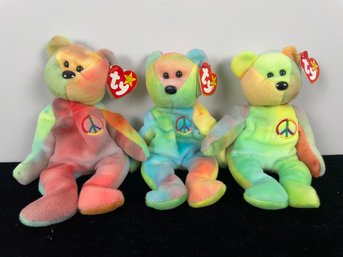 Vintage Ty Beanie Baby Set