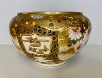 Vintage Japanese Satsuma Bowl