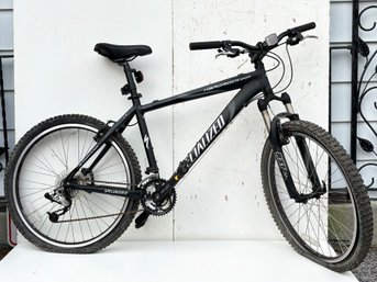 A Specialized Hard Rock Sport Bicycle