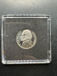 2000-S Proof Uncirculated Nickel