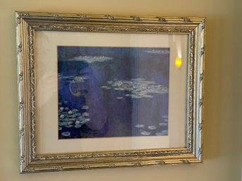 Monet Art Print In Frame