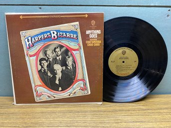Harpers Bizarre. Anything Goes On 1967 Gold Label Warner Bros. Records Stereo.